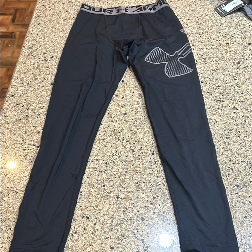 Under Armour Black long John’s